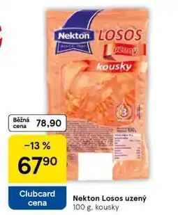 Tesco Nekton Losos uzený nabídka