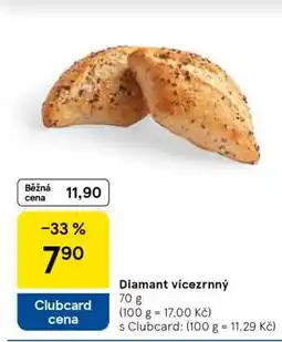 Tesco Diamant vícezrnný nabídka