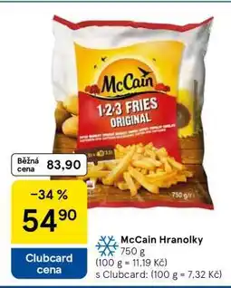 Tesco MCCAIN Hranolky nabídka