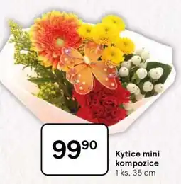 Tesco Kytice mini kompozice nabídka
