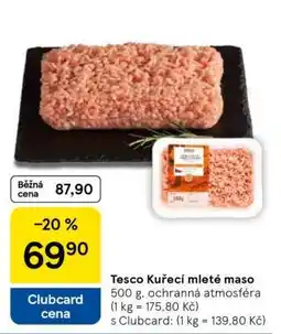 Tesco Tesco Kuřecí mleté maso nabídka