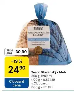 Tesco Tesco Slovenský chléb nabídka