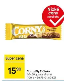 Tesco Corny BIG tyčinka nabídka