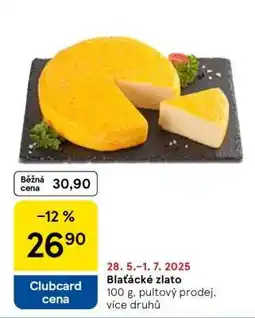 Tesco Blaťácké zlato nabídka