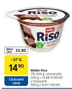 Tesco Müller Riso nabídka