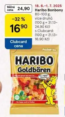 Tesco Haribo Bonbony nabídka