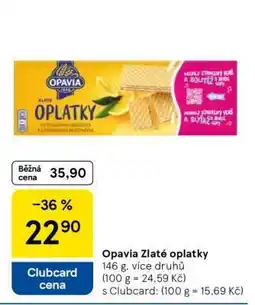 Tesco Opavia Zlaté Oplatky nabídka