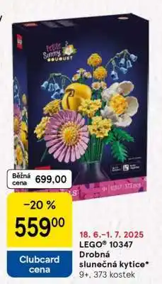 Tesco LEGO 10347 Drobna slunečná kytice nabídka