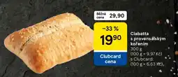 Tesco Ciabatta s provensálským kořením nabídka