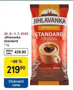 Tesco Jihlavanka Standard nabídka
