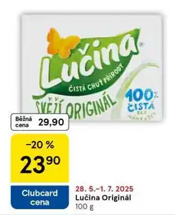 Tesco Lučina Originál nabídka