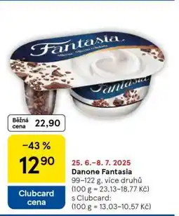 Tesco Danone Fantasia nabídka