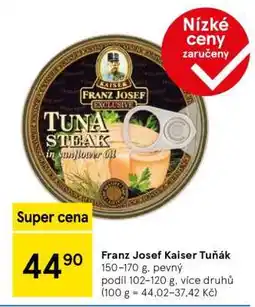 Tesco FRANZ JOSEF KAISER TUŇÁK nabídka