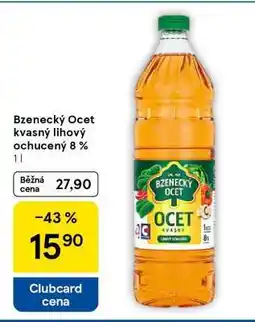 Tesco Bzenecký Ocet kvasný lihový ochucený 8 nabídka