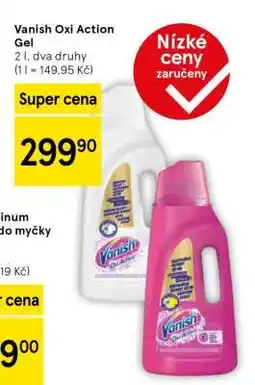 Tesco Vanish Oxi Action gel nabídka