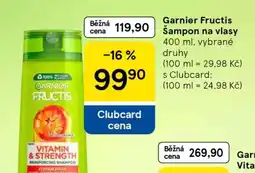 Tesco Garnier Fructis Šampon na vlasy nabídka