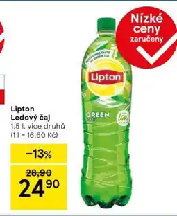 Tesco Lipton ledový čaj nabídka
