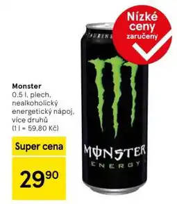 Tesco Monster nabídka