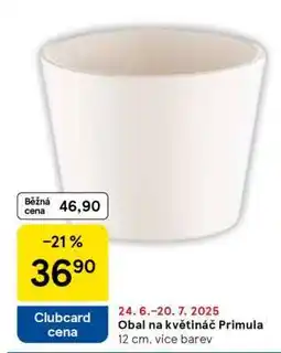 Tesco Obal na květináč Primula nabídka