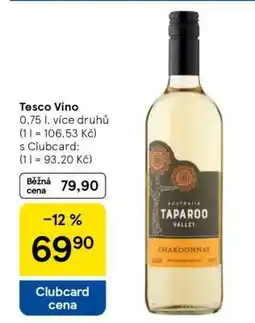 Tesco Tesco Víno nabídka