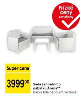 Tesco Sada zahradního nábytku Arena nabídka