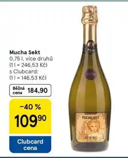 Tesco Mucha sekt nabídka