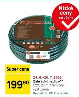 Tesco ZAHRADNÍ HADICE nabídka