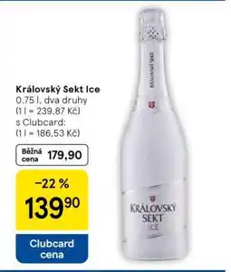 Tesco Královský Sekt Ice nabídka