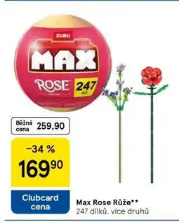 Tesco Max Rose Růže nabídka