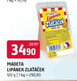 Terno MADETA LIPÁNEK ZLAŤÁČEK nabídka