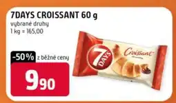 Terno 7DAYS Croissant 60 g nabídka