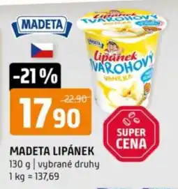 Terno Madeta Lipánek nabídka