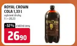 Terno Royal Crown Cola 1,33 l nabídka