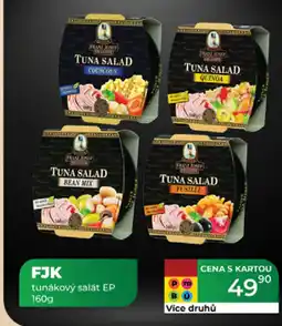 Tamda Foods FJK tunákový salát EP nabídka