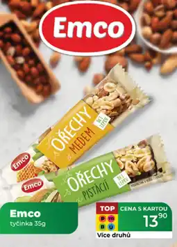Tamda Foods Emco tyčinka nabídka