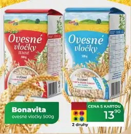 Tamda Foods Bonavita ovesné vločky nabídka