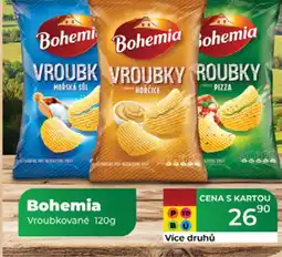 Tamda Foods Bohemia Vroubkované nabídka