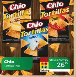 Tamda Foods Chio Tortillas nabídka