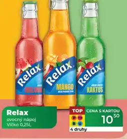 Tamda Foods Relax ovocný nápoj Víčko nabídka