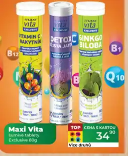 Tamda Foods Maxi Vita Šumivé tablety exclusive nabídka