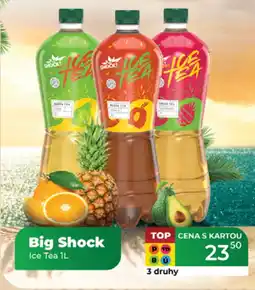 Tamda Foods Big Shock Ice Tea nabídka