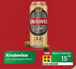 Tamda Foods Krušovice dvanáctka Plech nabídka