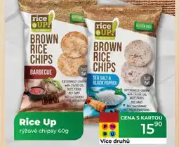 Tamda Foods Rice Up rýžové chipsy nabídka