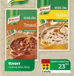 Tamda Foods Knorr Hotová jíška nabídka