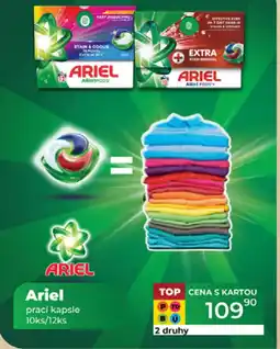 Tamda Foods Ariel prací kapsle nabídka