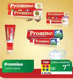 Tamda Foods Promise Zubní pasta nabídka