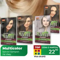 Tamda Foods Multicolor barvící šampon na vlasy nabídka
