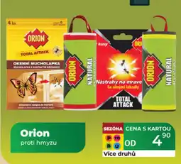 Tamda Foods Orion proti hmyzu nabídka