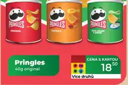 Tamda Foods Pringles original nabídka
