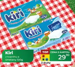 Tamda Foods Kiri z tvarohu a smetany nabídka